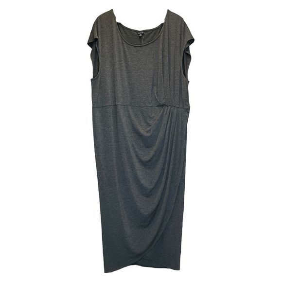 Torrid Draped Tulip Dress Size 4 - Picture 5 of 7